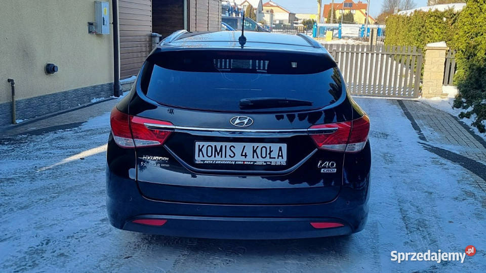 Hyundai i40 Automat 136 Navi Kamera GWARANCJA wspomaganie kierownicy Płońsk