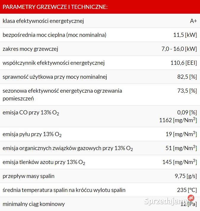 Wkład kominkowy DORAKO ECO 7 3F Basic Efektywne Poznań