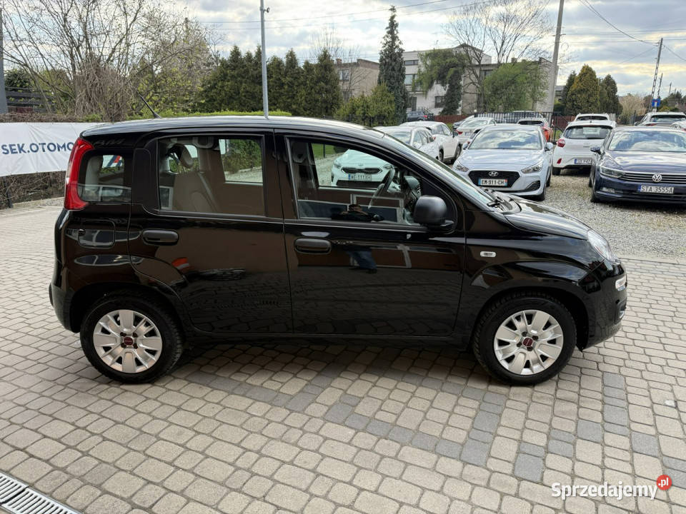 Fiat Panda 12 69 Klimatyzacja III 2011 śląskie Orzech