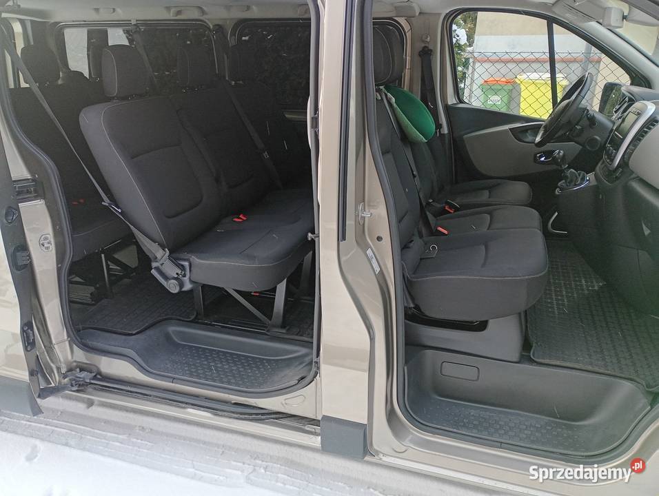 Renault Trafic Long 2019 Vivaro Talentów 9 ogranicznik prędkości łódzkie Pabianice