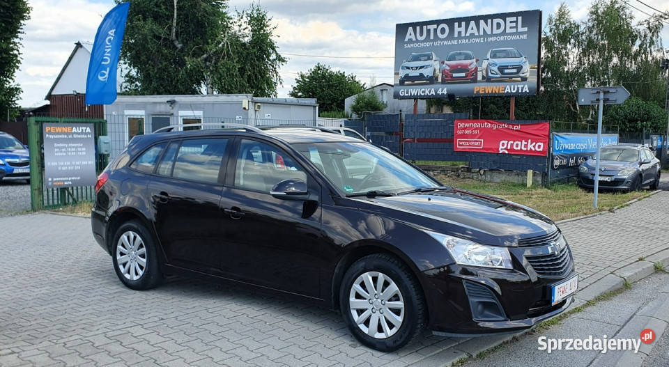 Chevrolet Cruze Oryginalny lakier1 elektryczne lusterka Przyszowice