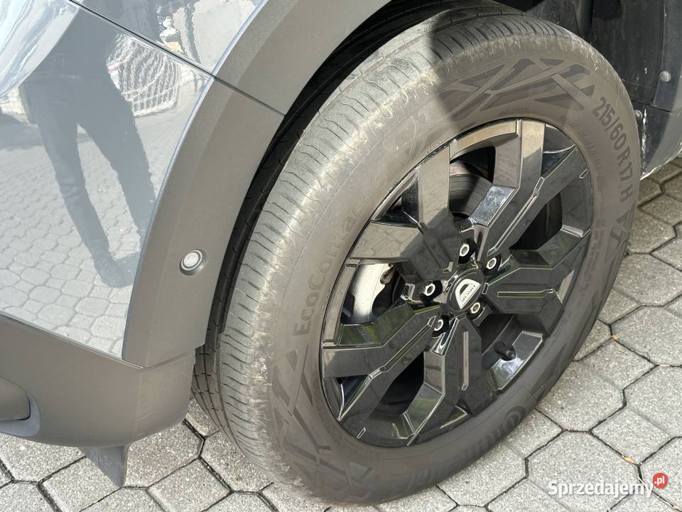 Dacia Duster 10LPG Salon Polska nieuszkodzony Warszawa