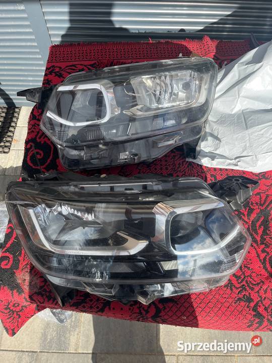 BERLINGO IV 18 LAMPY PRZEDNIE 9816824880 osobowe wielkopolskie Ostrów Wielkopolski