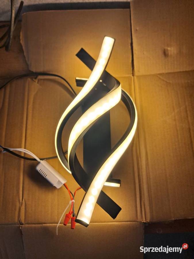 kinkiet led wysokość 32 brak metki Kinkiety Sandomierz