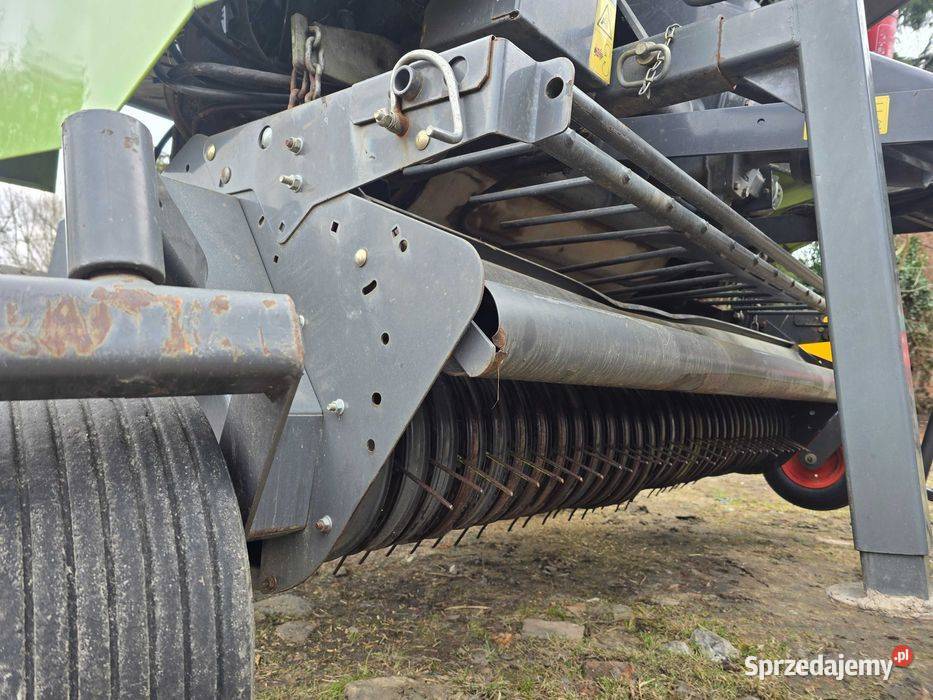 Prasa belarka Claas 370 Siatka Sznurek Rotor Przewłoki