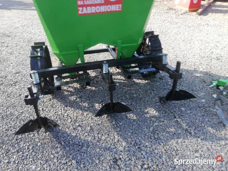 SADZARKA do ziemniaków 2 rzędowaNOWAdostawa 13 Jasło
