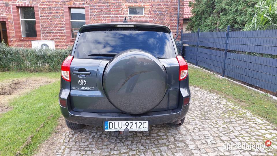 Toyota Rav4 20 Lpg manual Ścinawa