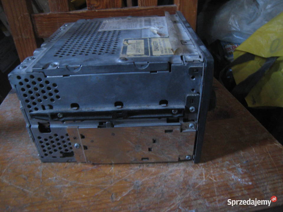 Radio oryginalne 2 DIN volvo s40 v40 850 s70 v70 Kraków