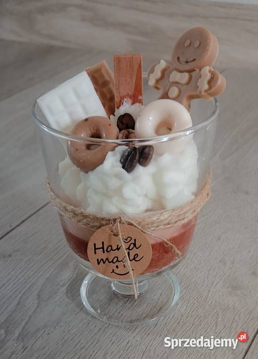 Świeca sojowa handmade Pozostałe