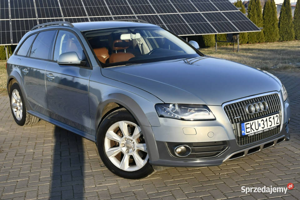 Audi A4 Allroad 20TDI DUDKI11 aluminiowe felgi Kutno
