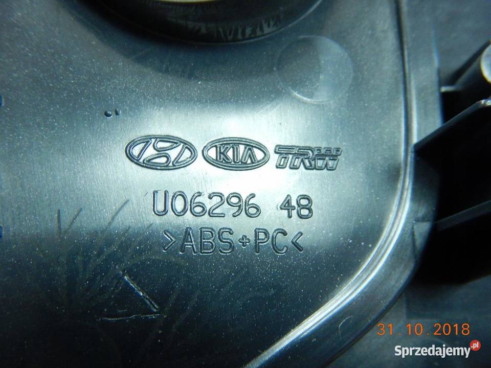 PANEL RADIA NAWIGACJI GPS HYUNDAI I800 osobowe lubelskie sprzedam