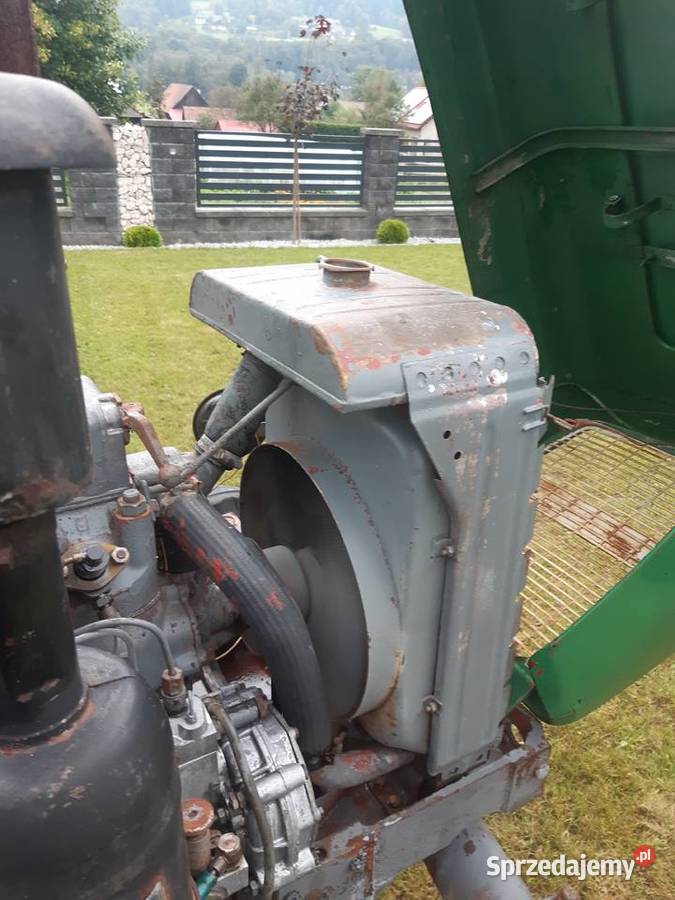 Ursus 335 z 1968 roku Jeden z pierwszych Mszana Dolna