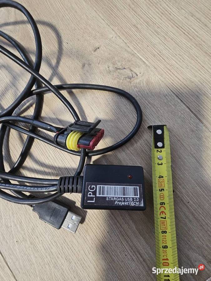 Interfejs LPG STARGAS USB 20 ProjektTECH Tychy