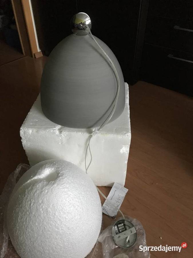 Lampa wisząca nowa szklana śląskie Ruda Śląska sprzedam