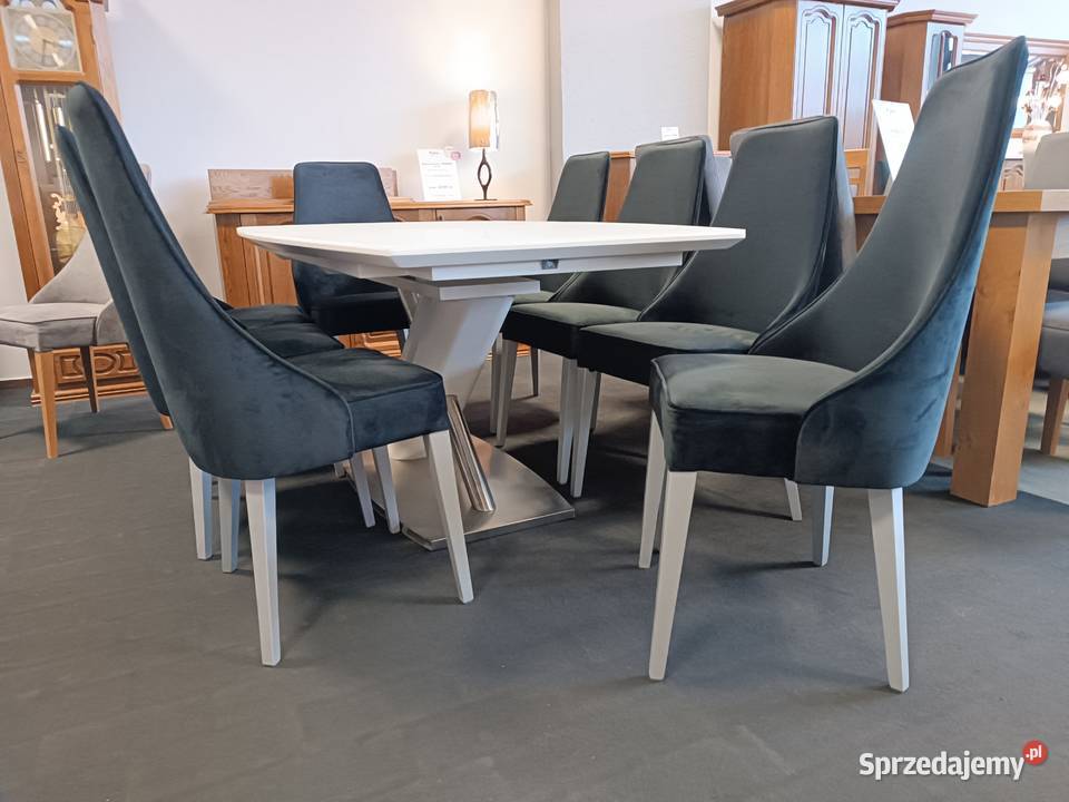 Stół 180 Loft BIAŁY Rozkładany do 230 WYPRZEDAŻ sprzedam