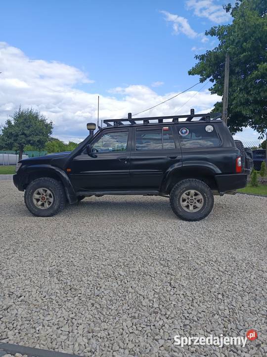 PATROL 42 D LPG wyprawowy 125KM