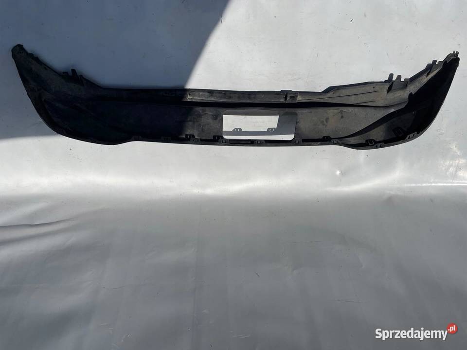 Dyfuzor zderzaka spoiler dokładka tył VW GOLF