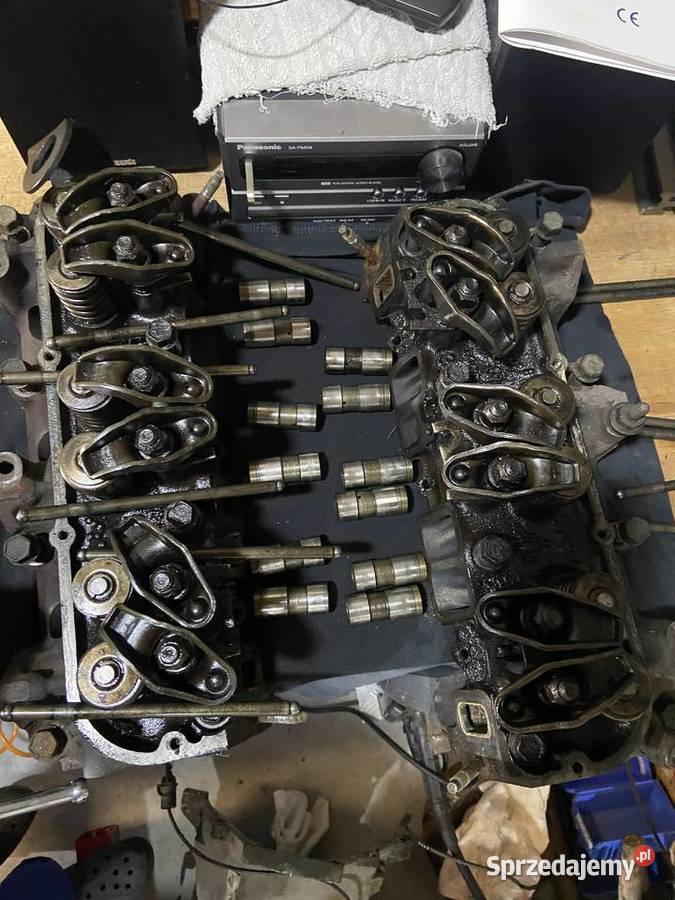 Silnik blok głowice gaźnik pokrywy tłoki części Kozłów