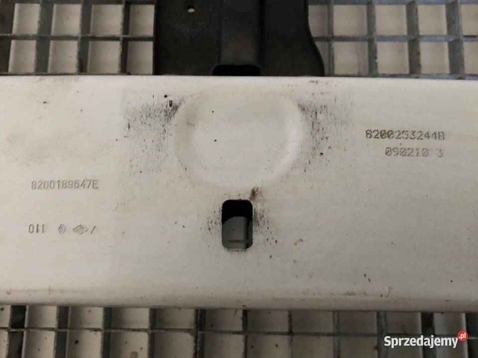 BELKA ZDERZAKA PRZÓD RENAULT MASTER II podkarpackie