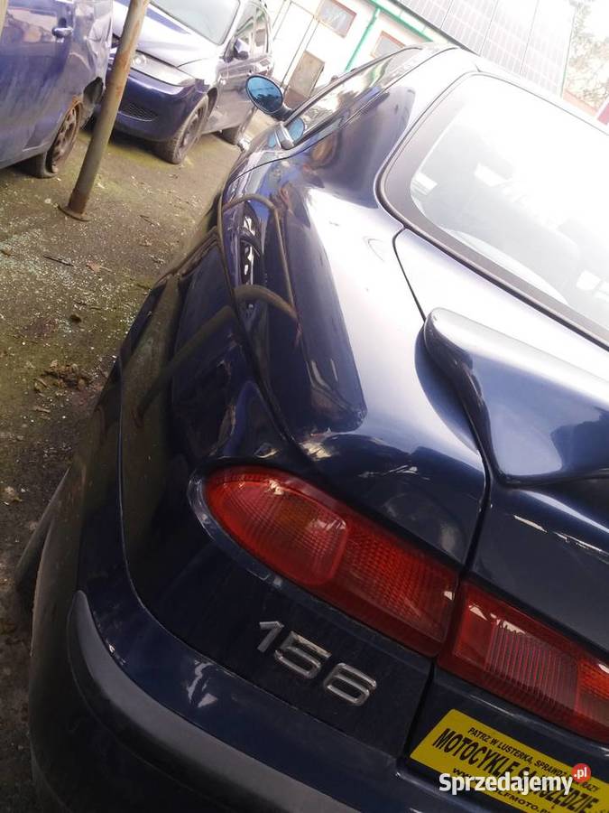 Części Alfa Romeo 156 diesel Łagów
