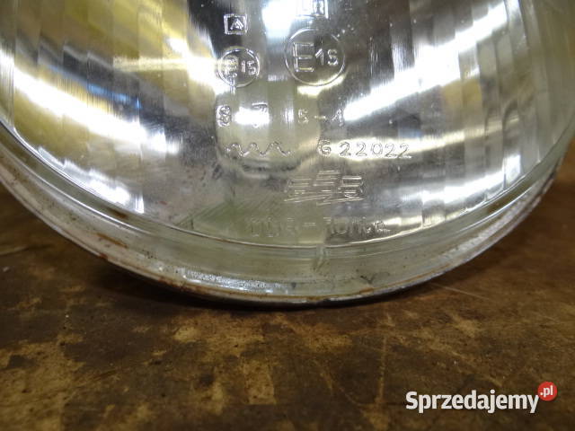 klosz lampy FER MZ ES 250 Trophy org DDR Żary