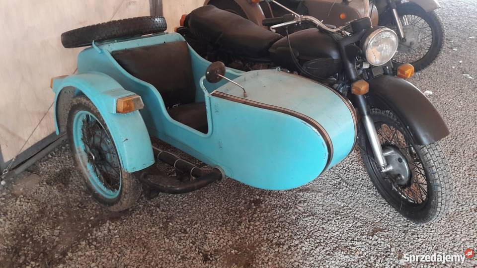 Ural M 67 motocykl z koszem nie K 750 dniepr MT Tarnobrzeg sprzedam