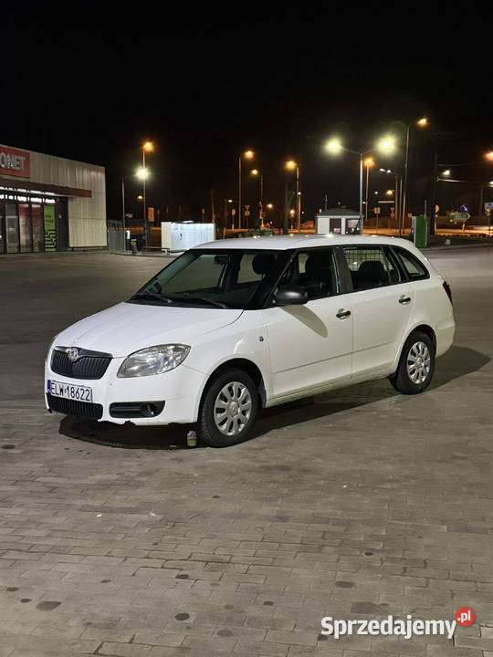 Skoda fabia 2009 Pacyna