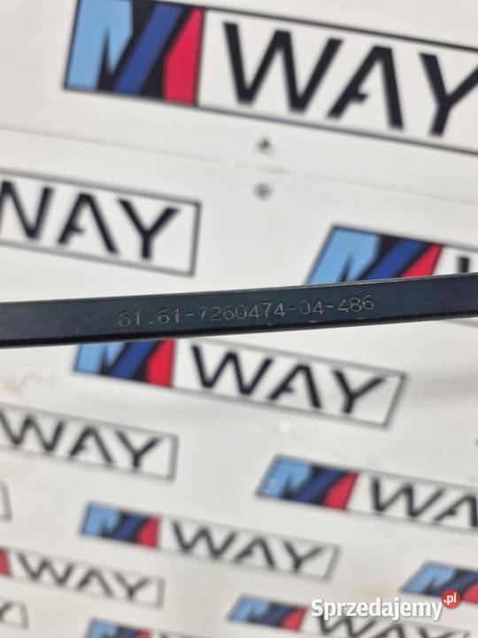 BMW F30 F31 M3 F80 RAMIONA PIÓRA WYCIERACZKI dolnośląskie