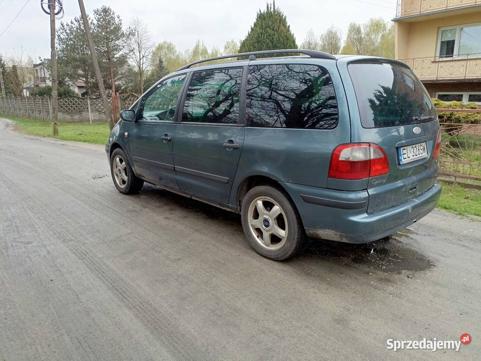 Ford Galaxy lift 19 TDI 1152002rStan 7 osobowy łódzkie Zgierz sprzedam
