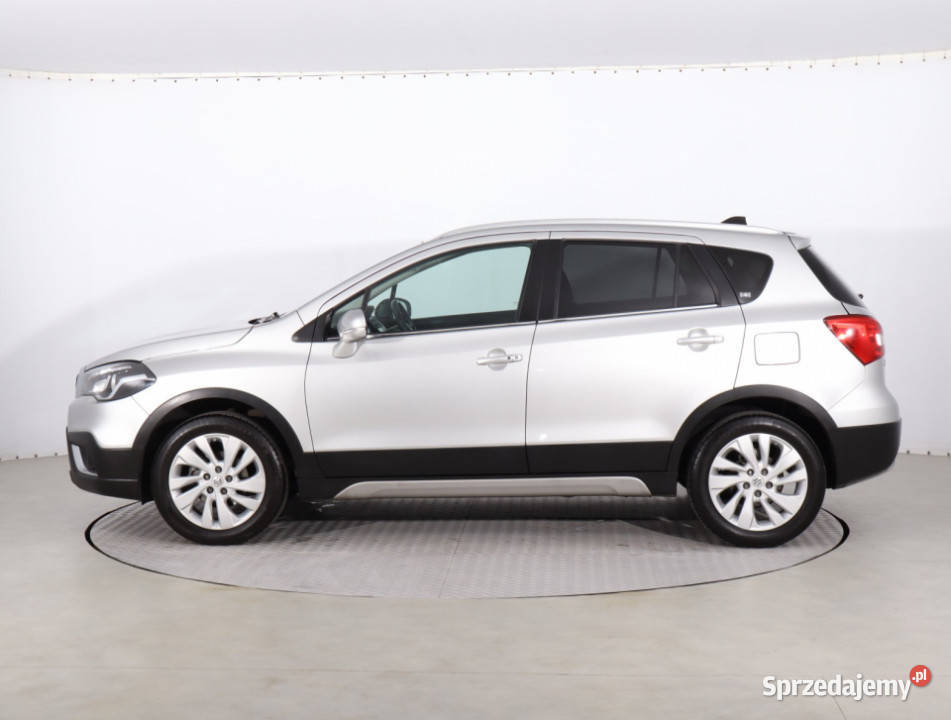 Suzuki SX4 SCross 14 BoosterJet manualna mazowieckie Piaseczno
