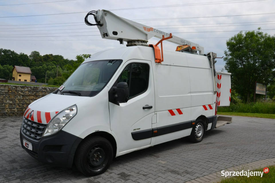 Renault Master 23 diesel 125 podnośnik koszowy małopolskie