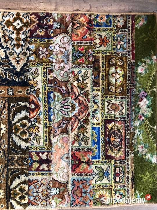 Unikatowy wiszący gobelin lata 70 XXw PRL Kraków