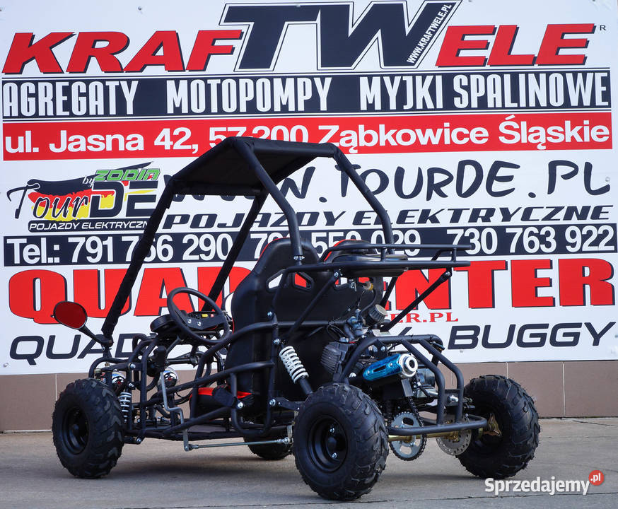 BUGGY GOKART UTV 125cc 4T AUTOMAT EL START Ząbkowice Śląskie sprzedam