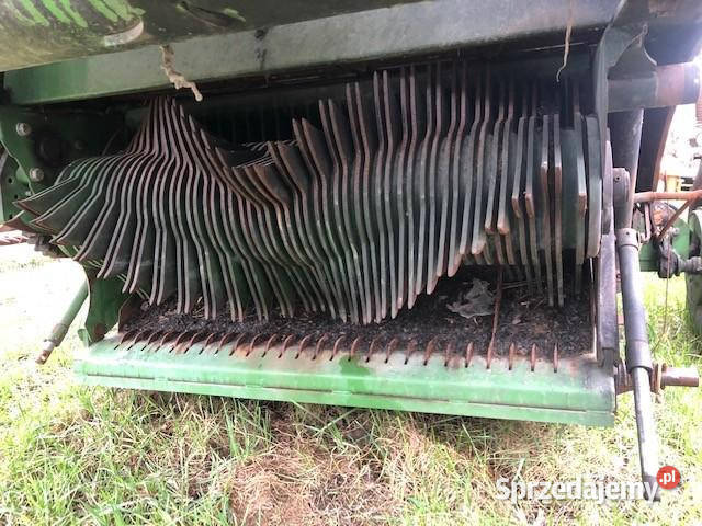 Krone Comprima Rotor 26 noźy CZĘŚCI wielkopolskie Jastrzębniki