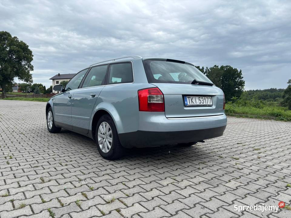 Audi A4 B6 19 TDI 130 Szczecno