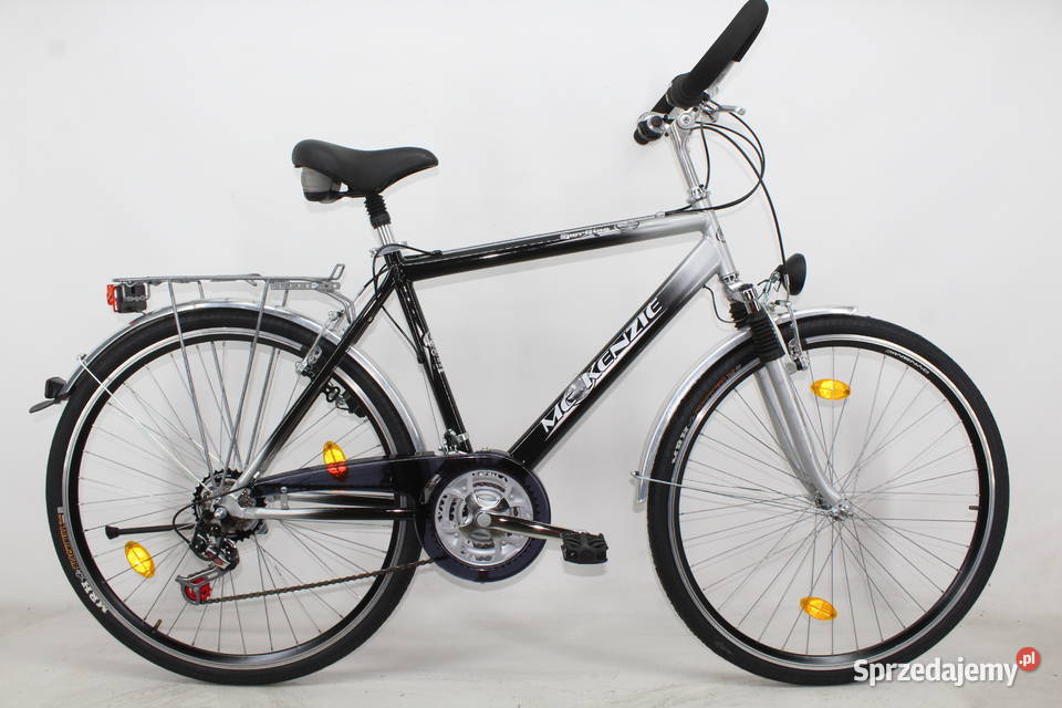 TREKKINGOWY rower męski MCKENZIE 21 biegów Koła Milicz