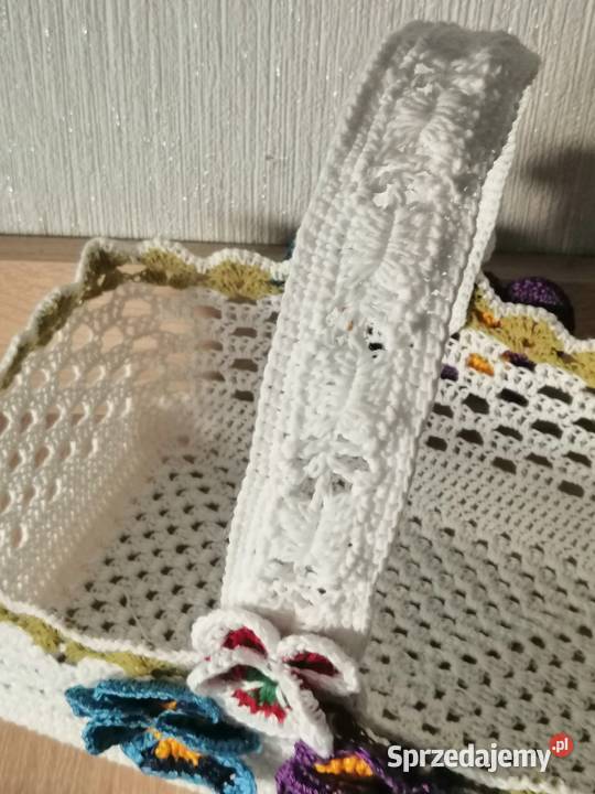 Koszyczek wielkanocny prostokątny Dekoracja sprzedam