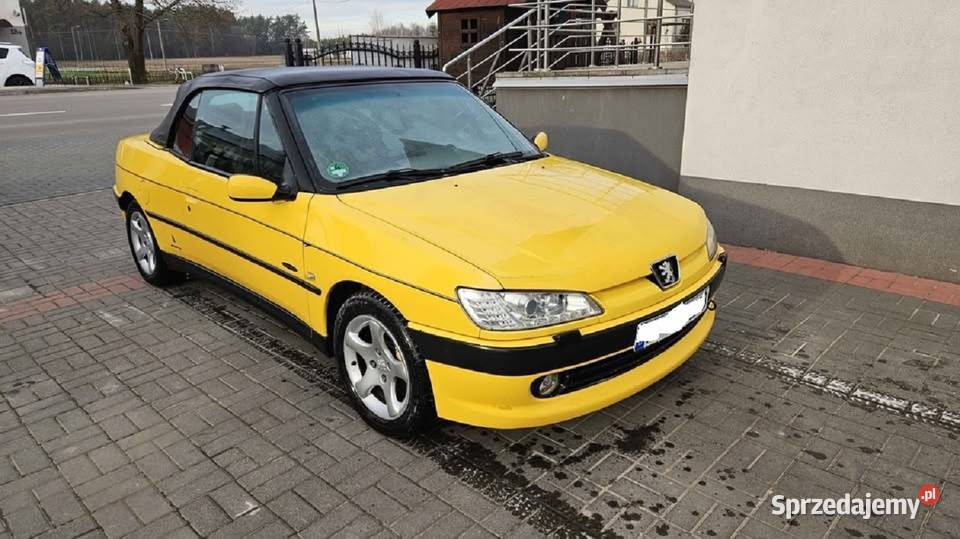 PEUGEOT 306 CC KLIMA ELKTRYKA 20 mazowieckie