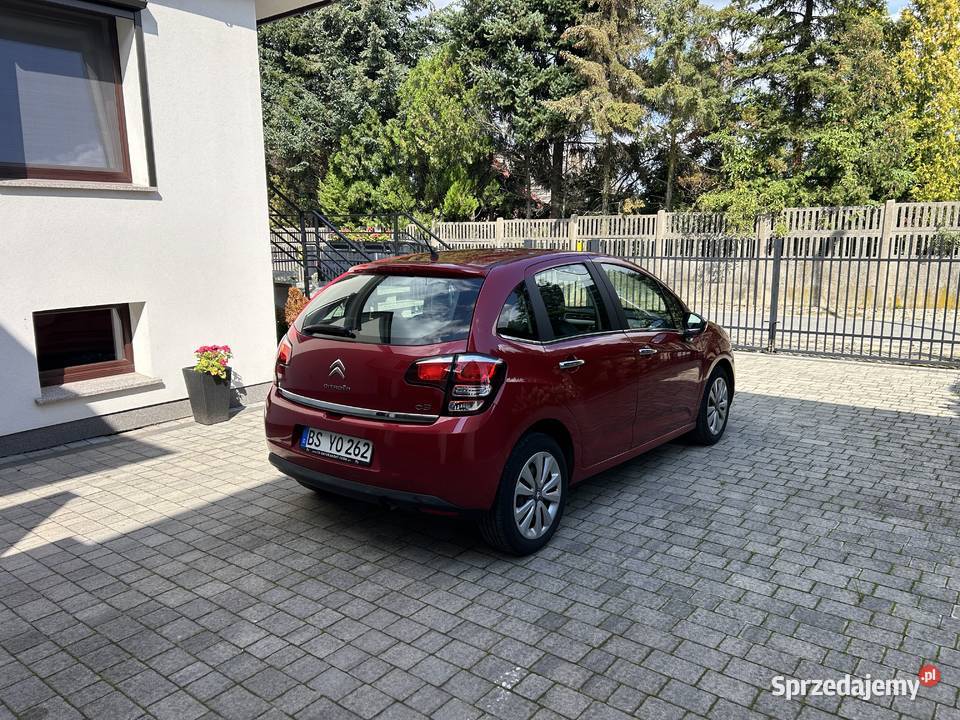 Citron C3 12 VTi Exclusive Ostrzeszów