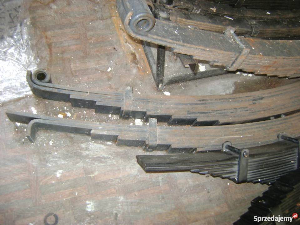 Resor tylny 46914204 Star 742 Części Gdynia sprzedam