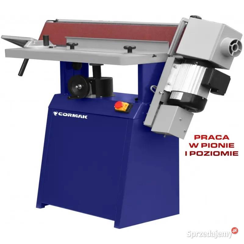 Szlifierka krawędziowa CORMAK MM2315 400V z Siedlce