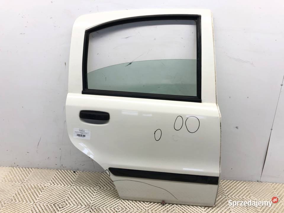DRZWI PRAWY TYŁ FIAT PANDA II Hatchback sprzedam