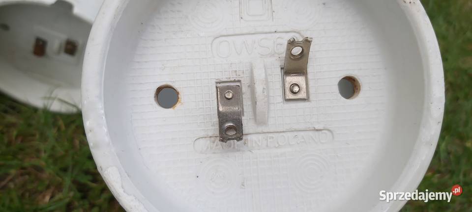 LampyPlafony PRL szkło Kluczbork