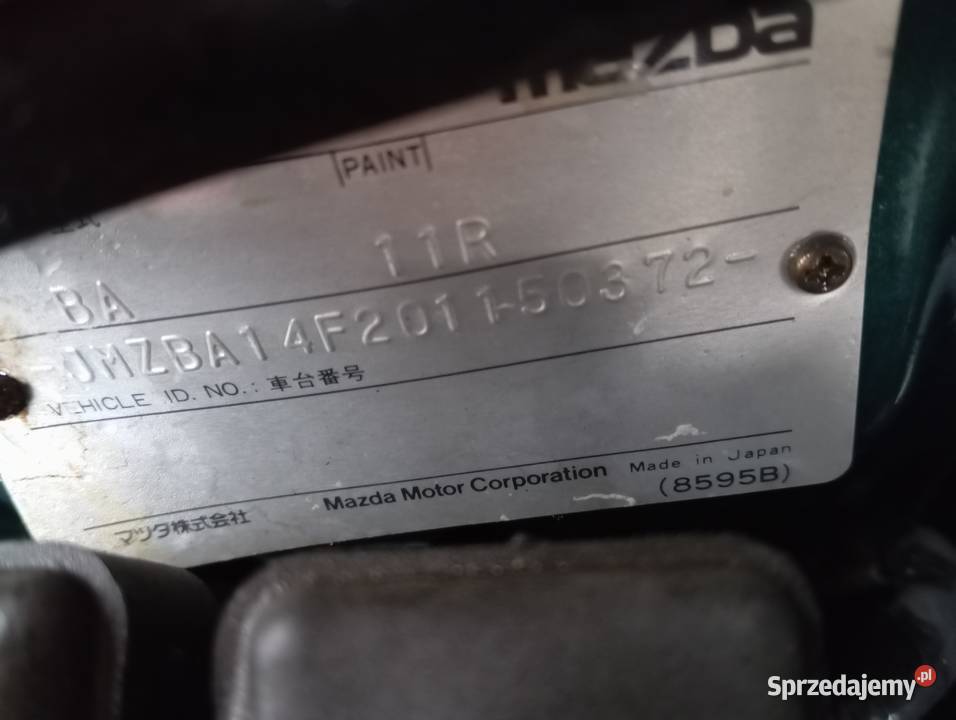 Mazda 323f gt V6 okazja Jordanów Śląski