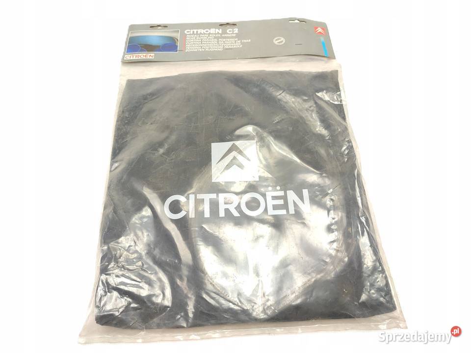 OSŁONA PRZECIWSŁONECZNA SZYBY TYŁ CITROEN C2