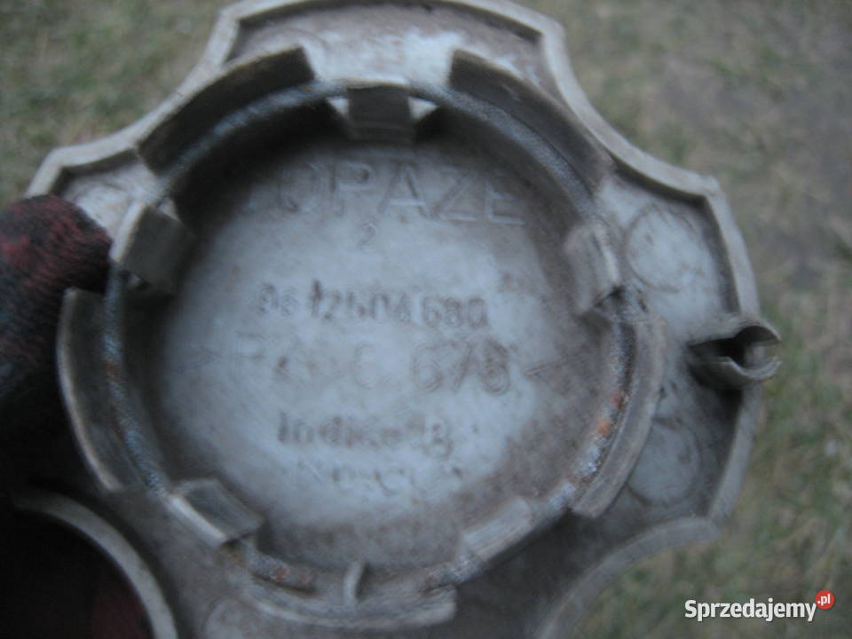 Dekielek alufelgi kołpaka Peugeot Topaze Kraków