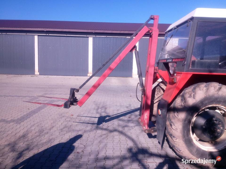 Ładowacz do big bag bel drzewa sprzedam