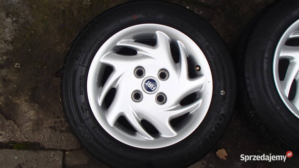 Speedline alu felgi 4x98 Seicento Sporting Katowice