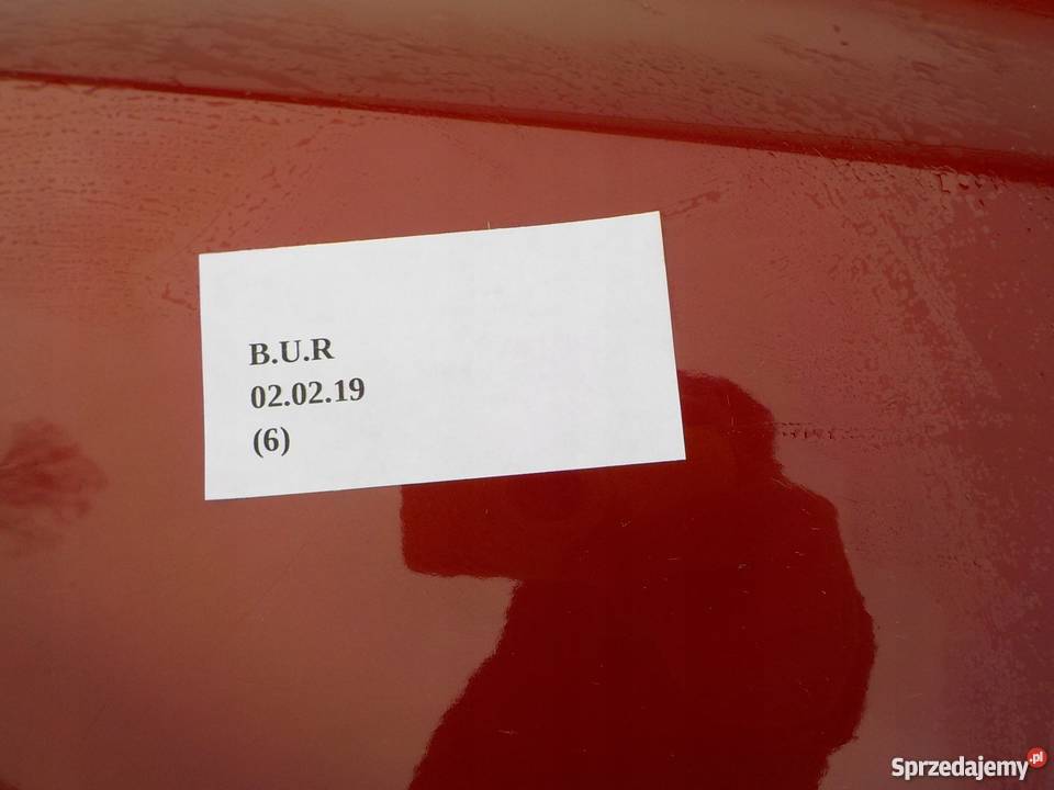 BŁOTNIK PRAWY LEWY PRZÓD MASKA NISSAN TITAN I Części Nowy Tomyśl