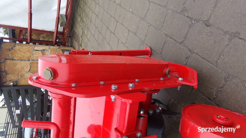 Glebogryzarka polowa GZ napęd boczny wałek WOM Oleszno